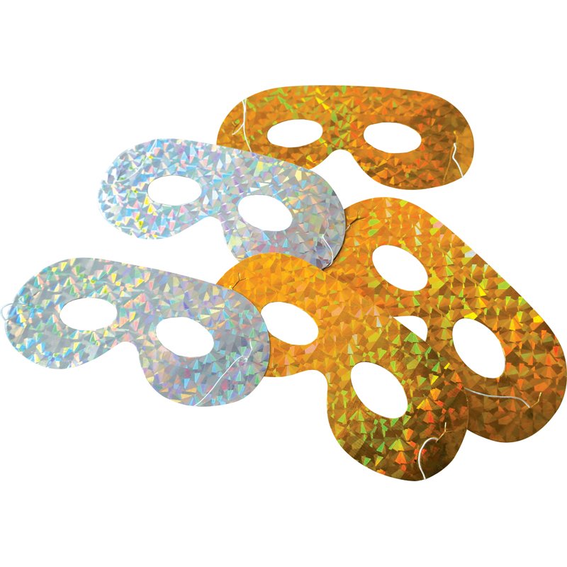 SACHET 5 LOUPS OR/ARGENT