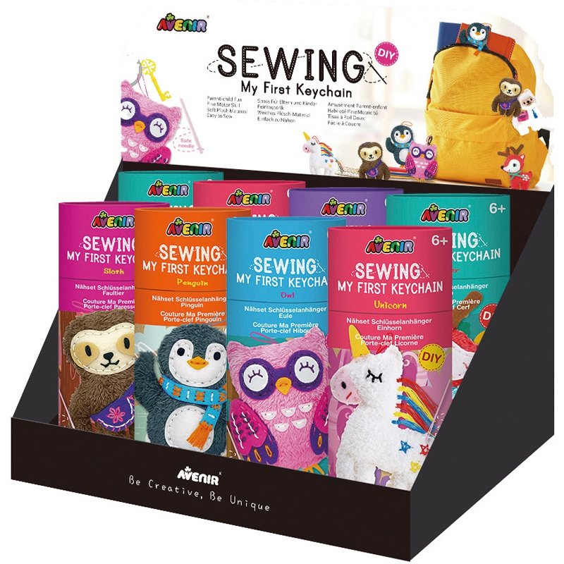 COUTURE PORTE CLES ASS8 PRE8