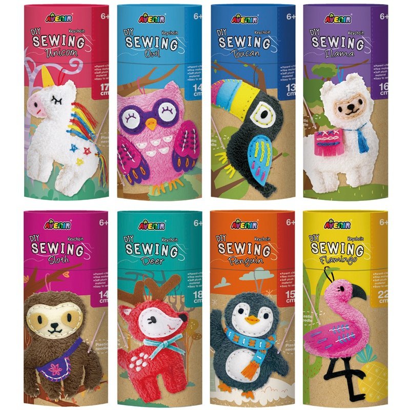 COUTURE PORTE CLES ASS8 PRE8