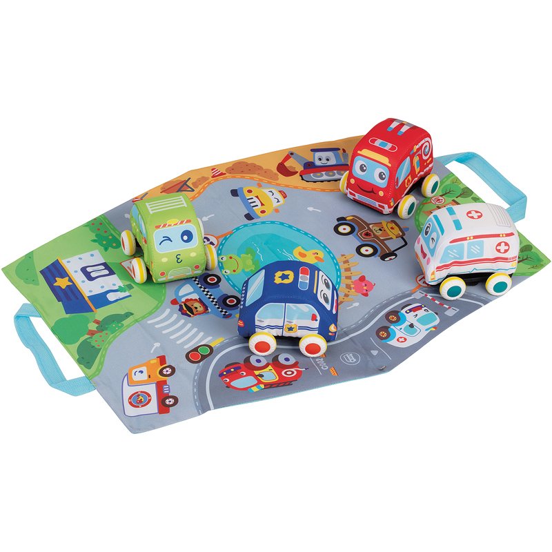 SET TAPIS 4 VEHI SOFT