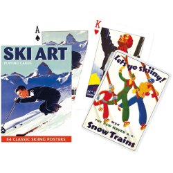 JEU 55 CARTES SKI ART [SPE]