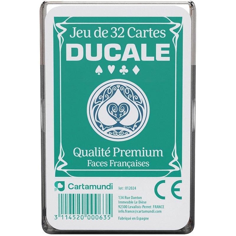 BTE 32 CARTES DUCALE PRE12