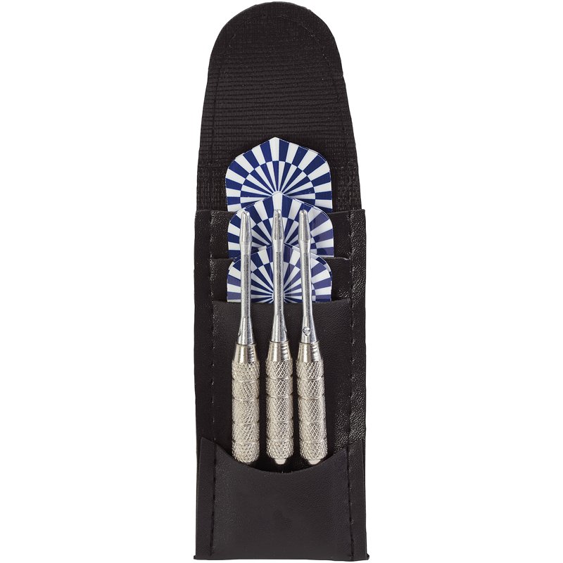 3 FLECHETTES METAL +POCH O2P