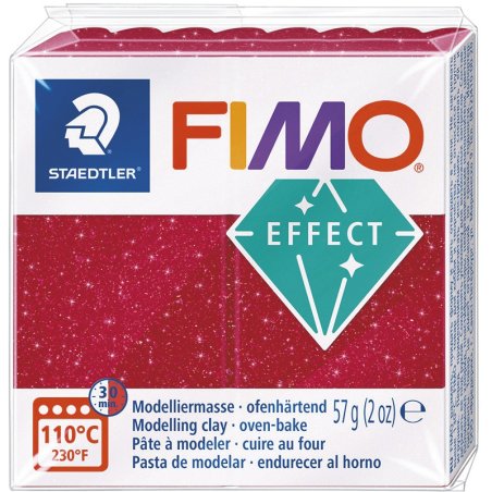 FIMO EFFECT GAL ROUGE 202 BT6
