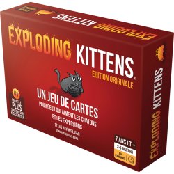 JEU EXPLODING KITTENS NEW[SPE]