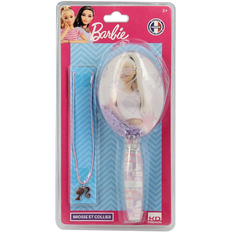 BROSSE ET COLLIER BARBIE