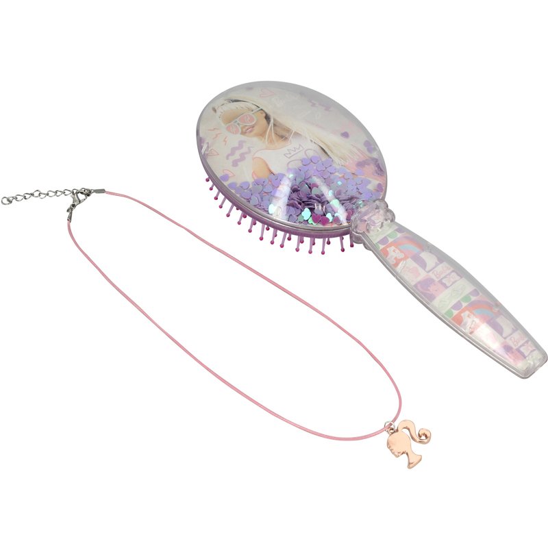 BROSSE ET COLLIER BARBIE
