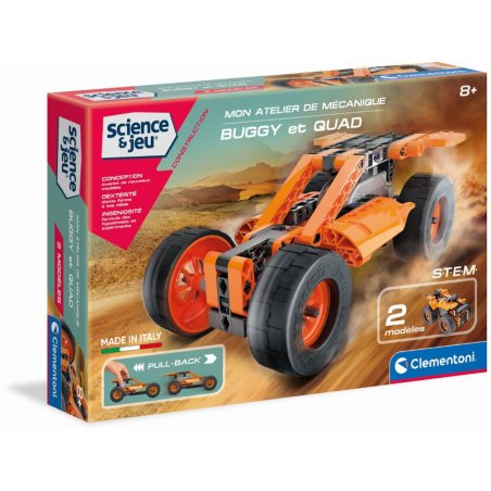 COF ATELIER MECAN.BUGGY -QUAD
