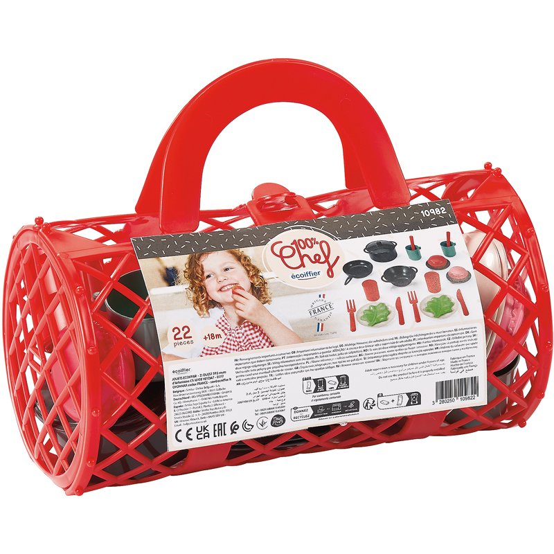 PANIER 23CM GARNI DINETTE