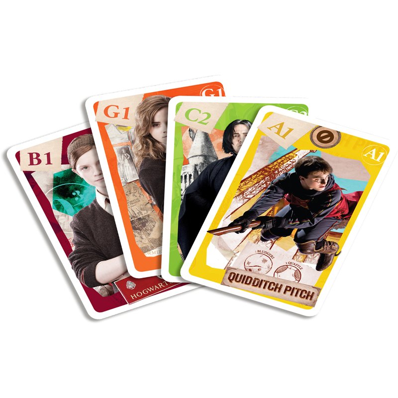 JEU FAMILLES HPOTTER PRE12