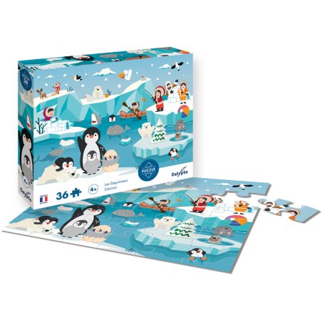 PUZ 36P LES ESQUIMAUX