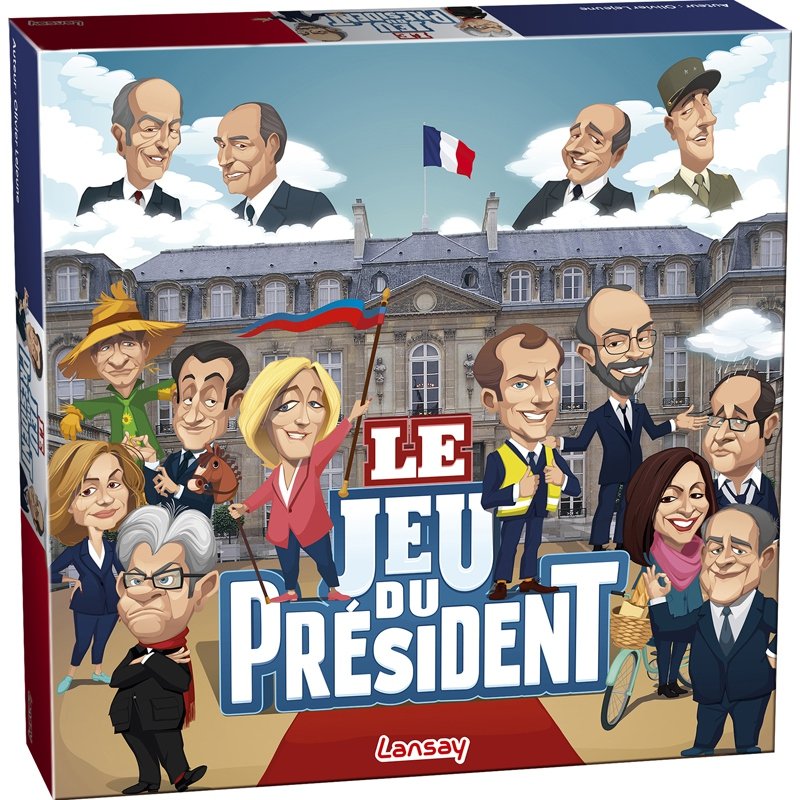 JEU DU PRESIDENT