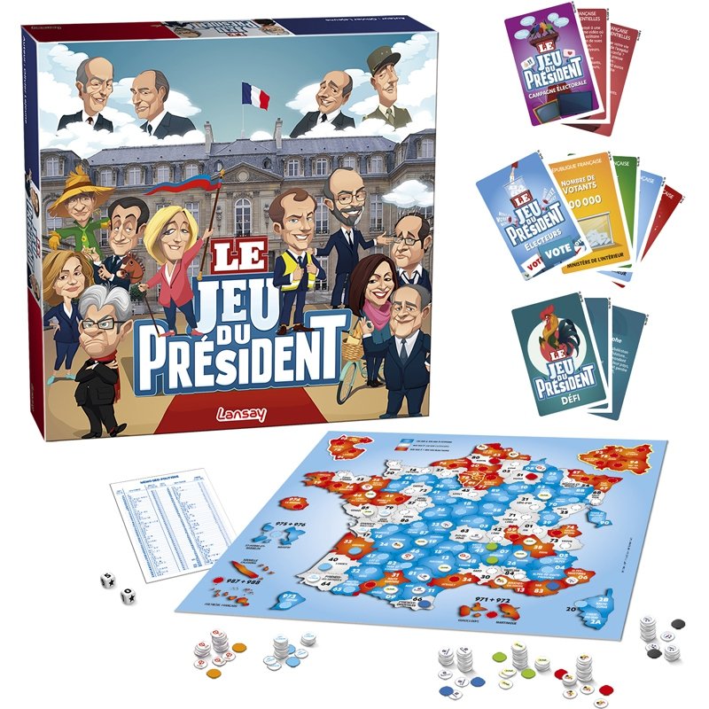 JEU DU PRESIDENT
