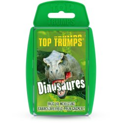 TOP TRUMPS DINOSAURES