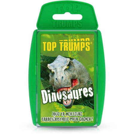 TOP TRUMPS DINOSAURES