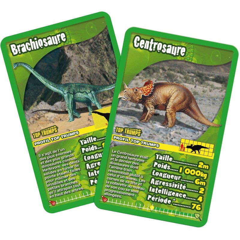 TOP TRUMPS DINOSAURES