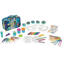 VALISETTE COLORIAGE JUNGLE