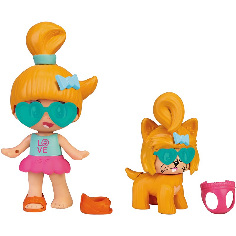 2 FIG PINYPON MY PUPPY AND ME