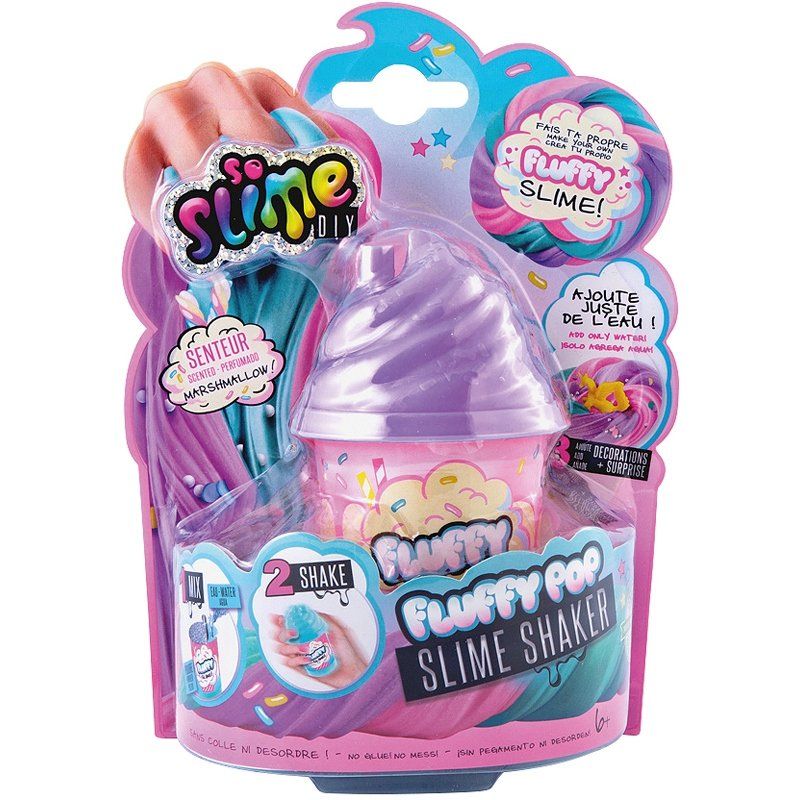 Canal Toys Slime Shaker Fluffy - Assortiment