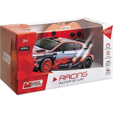HYUNDAI I20 WRC 1/28 RC