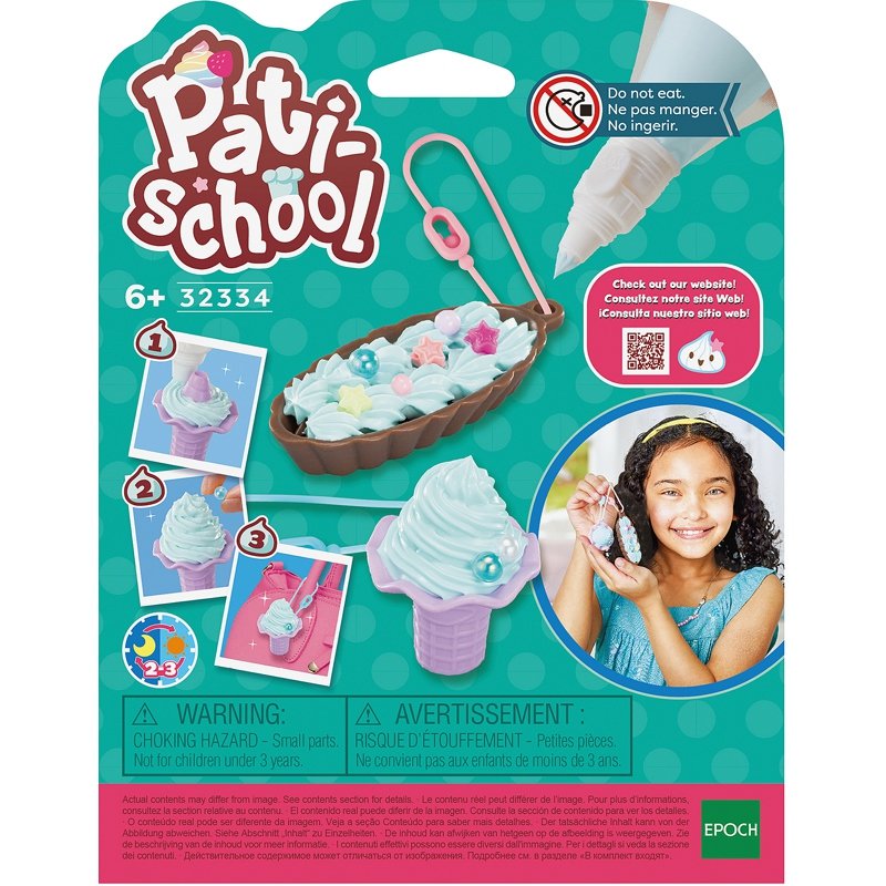 KIT DECO BLEU PATI SCHOOL