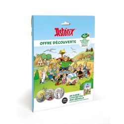 KIT DECOUVERTE ASTERIX