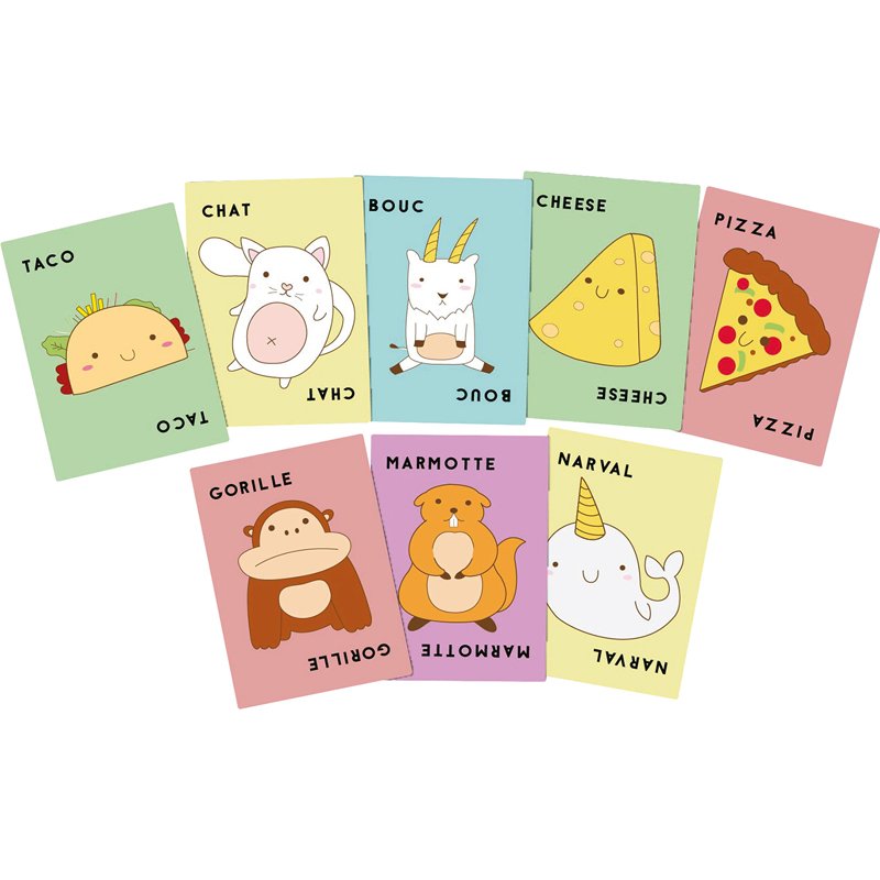 JEU TACO CHAT BOUC CHEES [SPE]