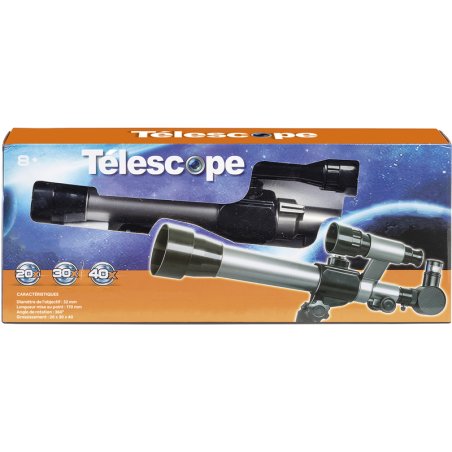 TELESCOPE TREPIED LUNETTE