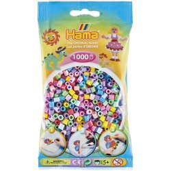 JBM Midi Sachet 1000 Perles Pastel Mix