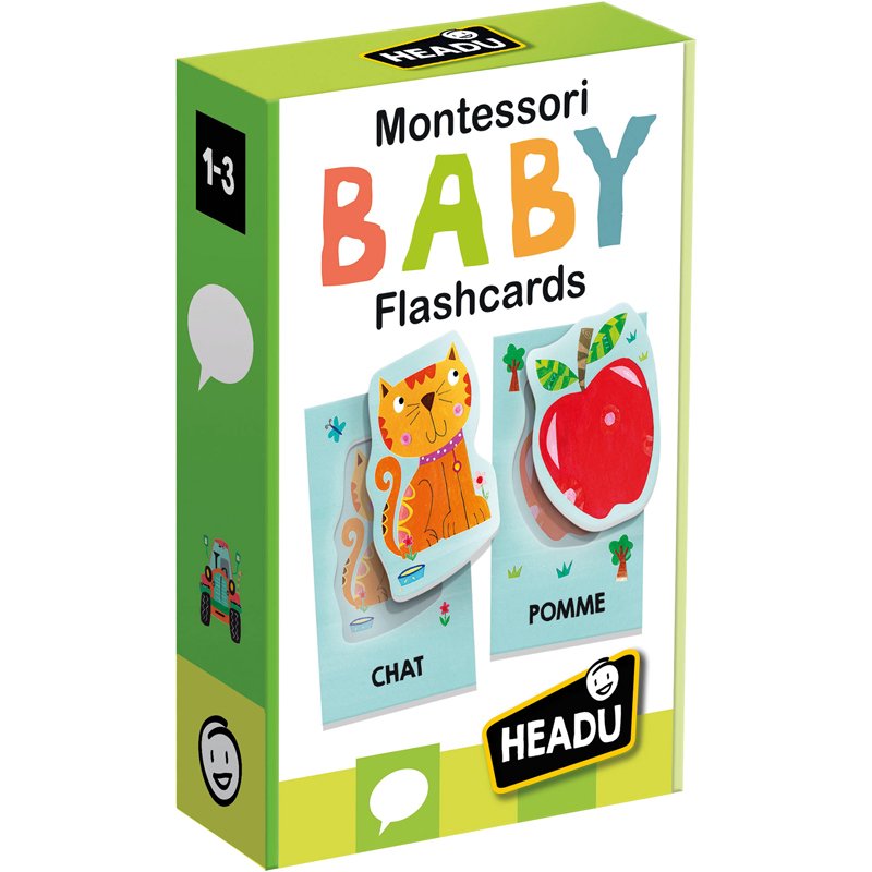 BABY FLASHCARDS MONTESS. [SPE]