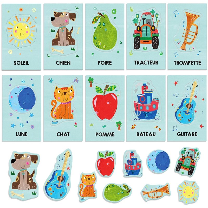 BABY FLASHCARDS MONTESS. [SPE]