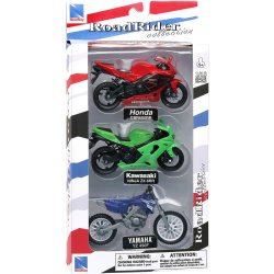 COF 3 MOTOS 1/18 ASS2