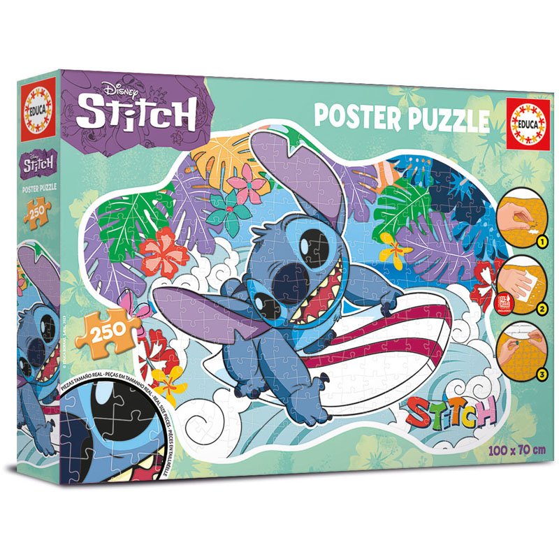 PUZ 250P POSTER STITCH