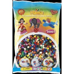 SAC 3000 PERLES MIX 22 COLORIS
