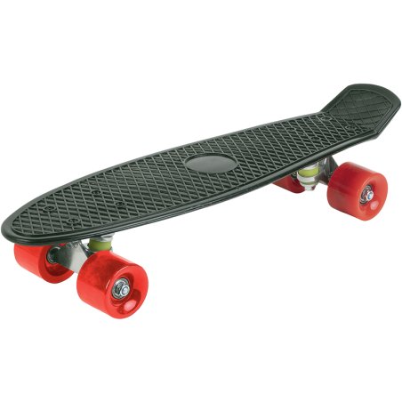 SKATEBOARD 56CM NOIR/ROUG