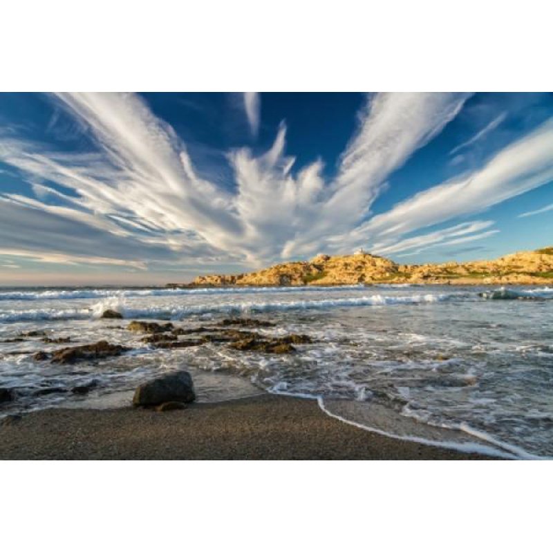 PUZ 500P PHARE ILE ROUSSE