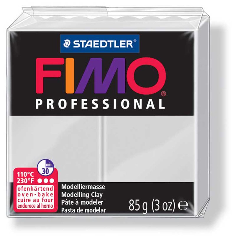 GRAINE CREATIVE Fimo Pro Gris
