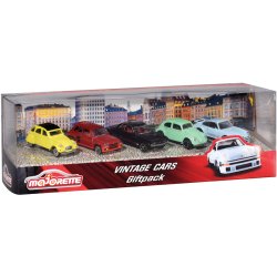 Majorette - 080-2052013 - Pack de véhicules 5 pièces