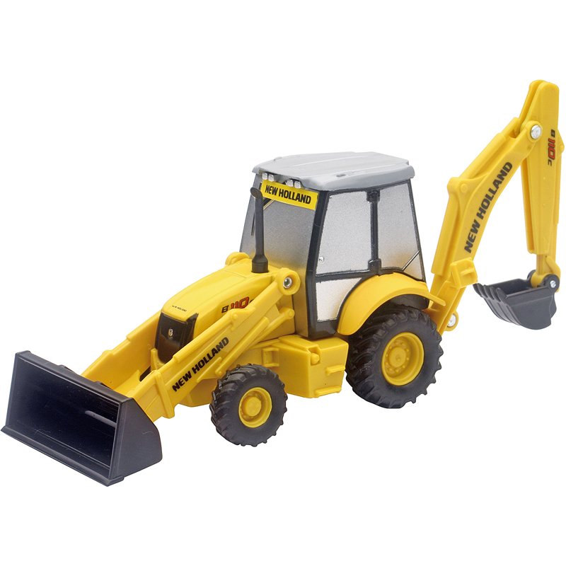 TRACTEUR N.HOLLAND T8 + GODET