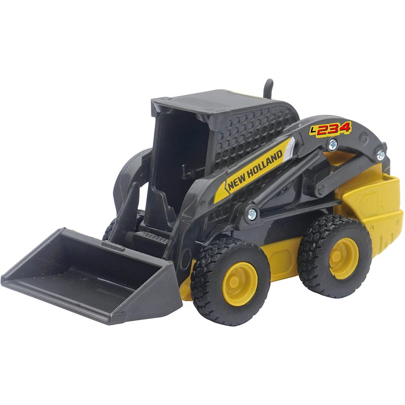 TRACTEUR N.HOLLAND T8 + GODET