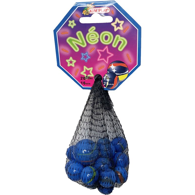 Kim'Play Assortiment 20+1 Billes Modeles Luxe