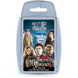 HARRY POTTER - Top Trumps