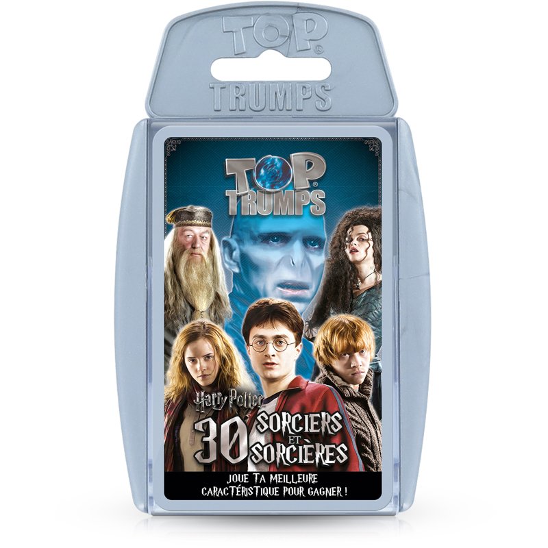 HARRY POTTER - Top Trumps