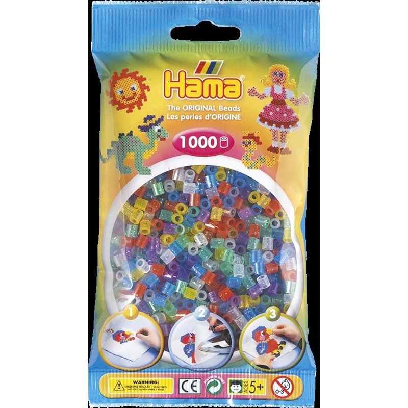 SAC 1000 PERLES PAILLETT HAMA