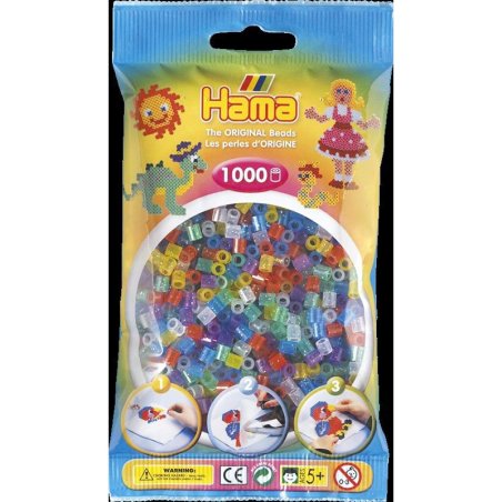 SAC 1000 PERLES PAILLETT HAMA