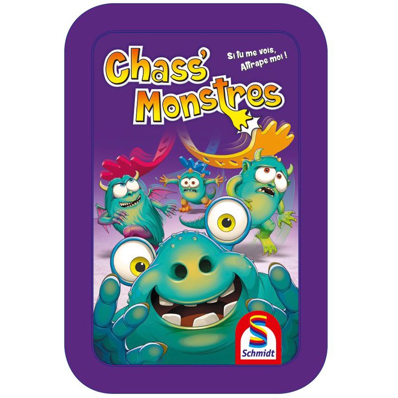 BTE METAL CHASSE MONSTRES