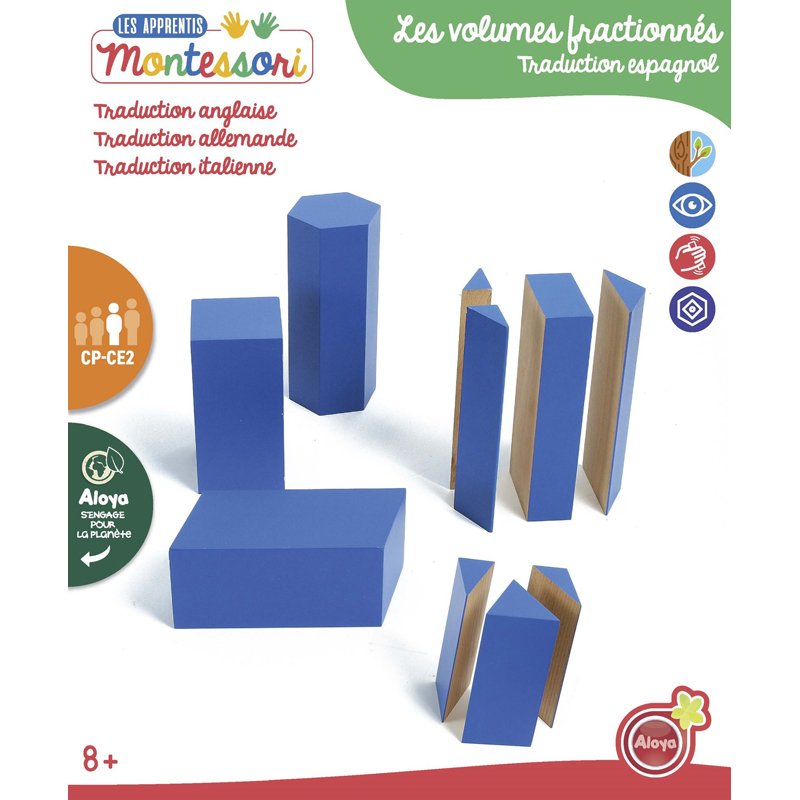 LES FORMES FRACTIONNEES BOIS