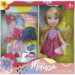 MELISSA 30CM ET SON DRESSING
