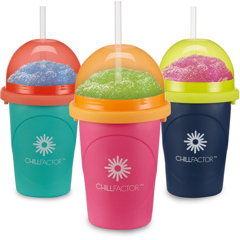 MUG GRANITE CHILL FACTOR NEON