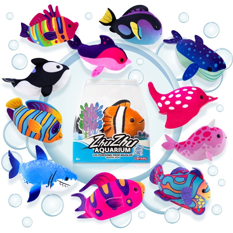 ZHU ZHU AQUARIUM PRE6